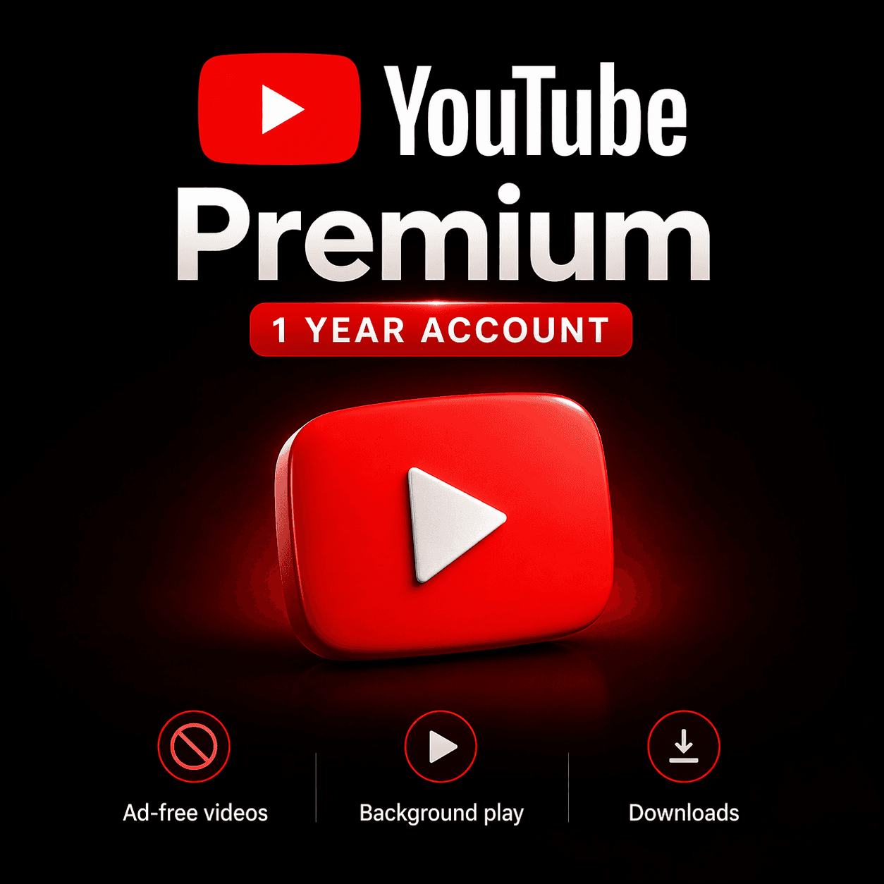 YouTube Premium Private Account) - Buy in Nepal