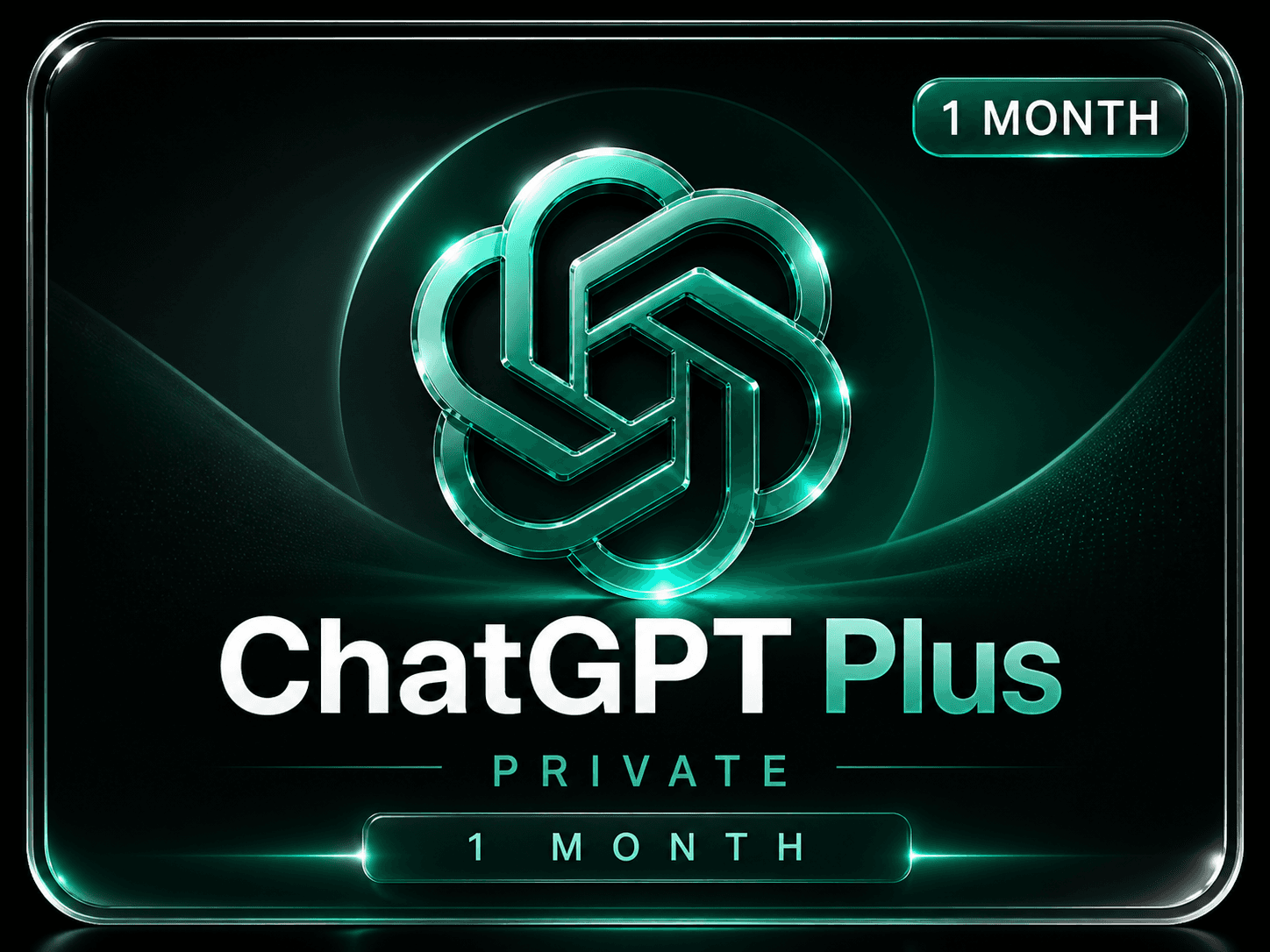 ChatGPT Plus Private – 1 Month - Buy in Nepal