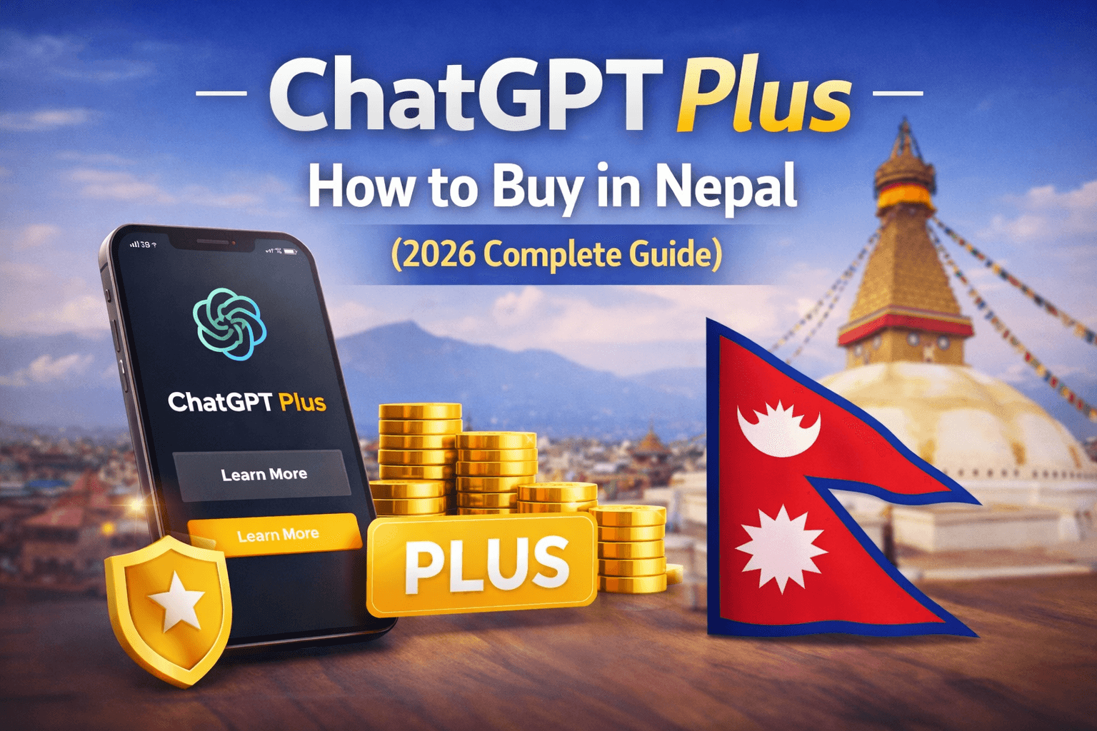 How to Buy ChatGPT Plus in Nepal (2026 Complete Guide) - SoftFlix Nepal blog