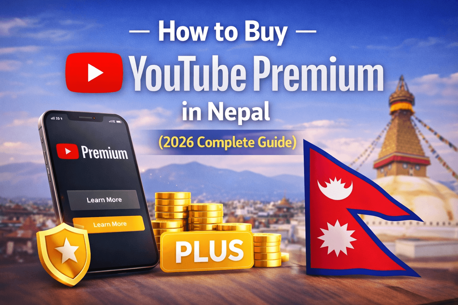How to Buy YouTube Premium in Nepal (2026) โ From Rs 399/Month - SoftFlix Nepal blog