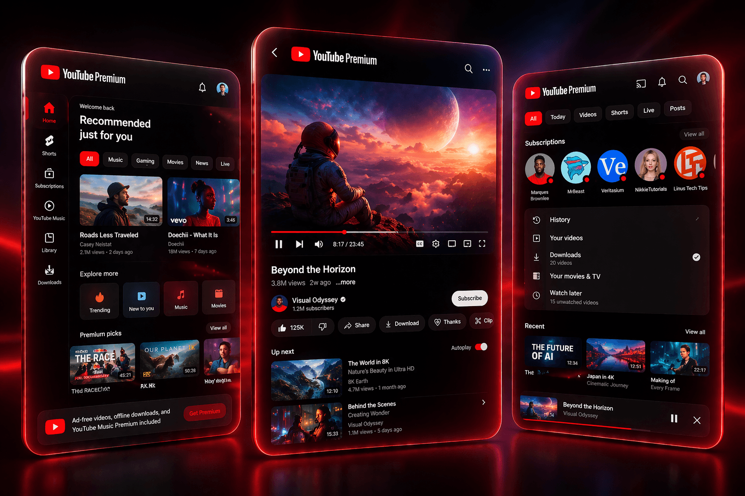 YouTube Premium 1 Month - Buy in Nepal