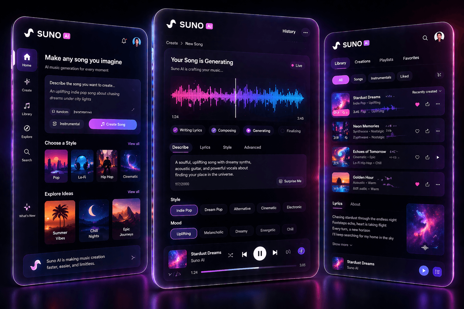 Suno AI Music Generator – Premium 1 Month - Buy in Nepal