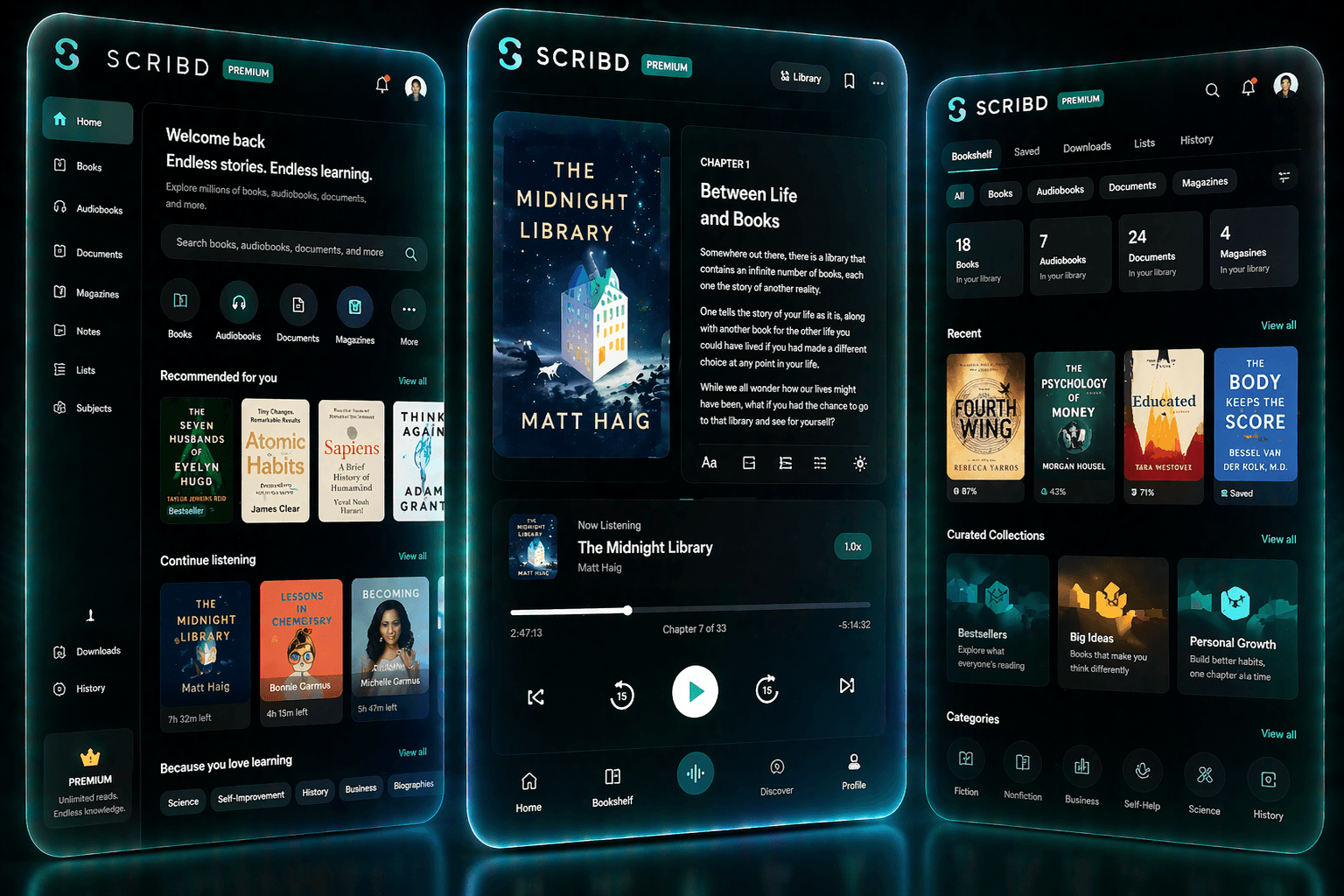 Scribd Premium – Your Own Email - Buy in Nepal