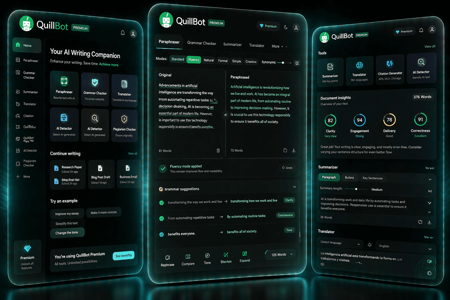 QuillBot Premium – Your Own Email - Buy in Nepal