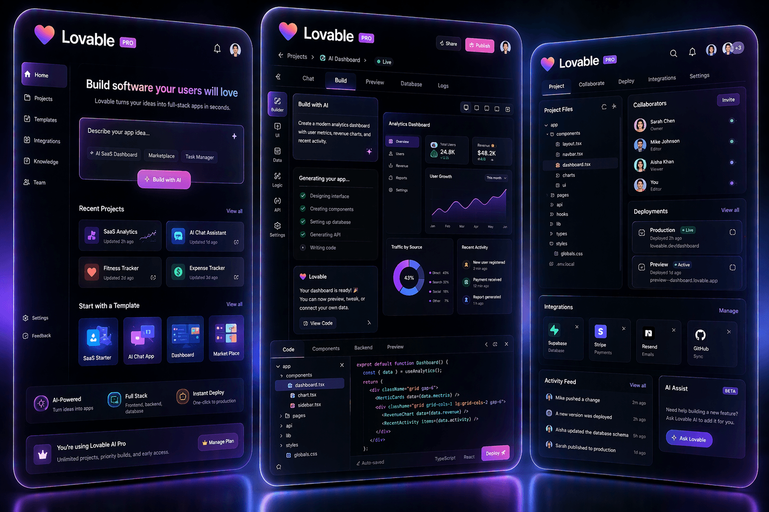 Lovable AI Pro – 1 Year (Your Own Email) - Buy in Nepal