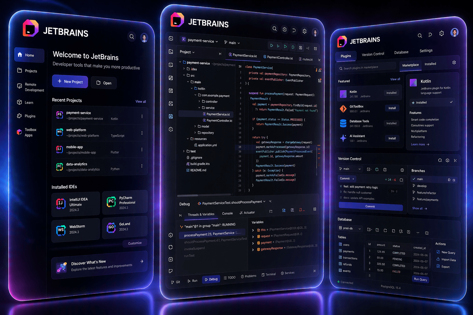 JetBrains All Products Pack – 1 Year (Your Own Email) - Buy in Nepal