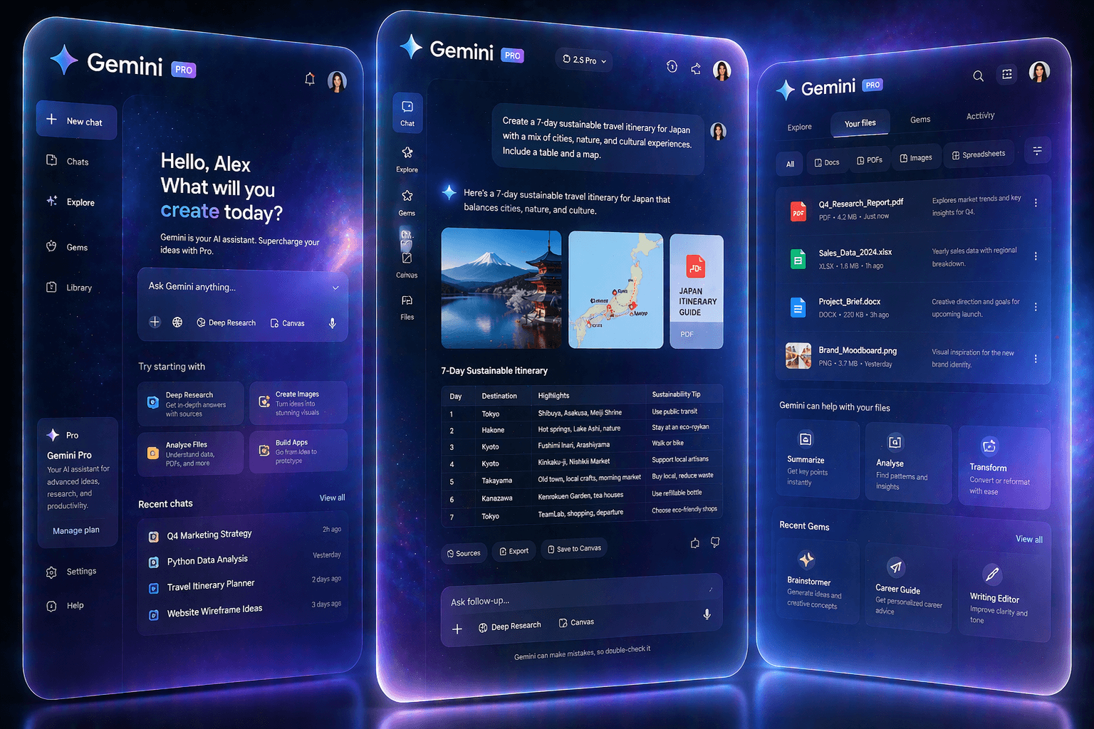 Google Gemini AI Pro – 1 Year (Your Own Email) - Buy in Nepal