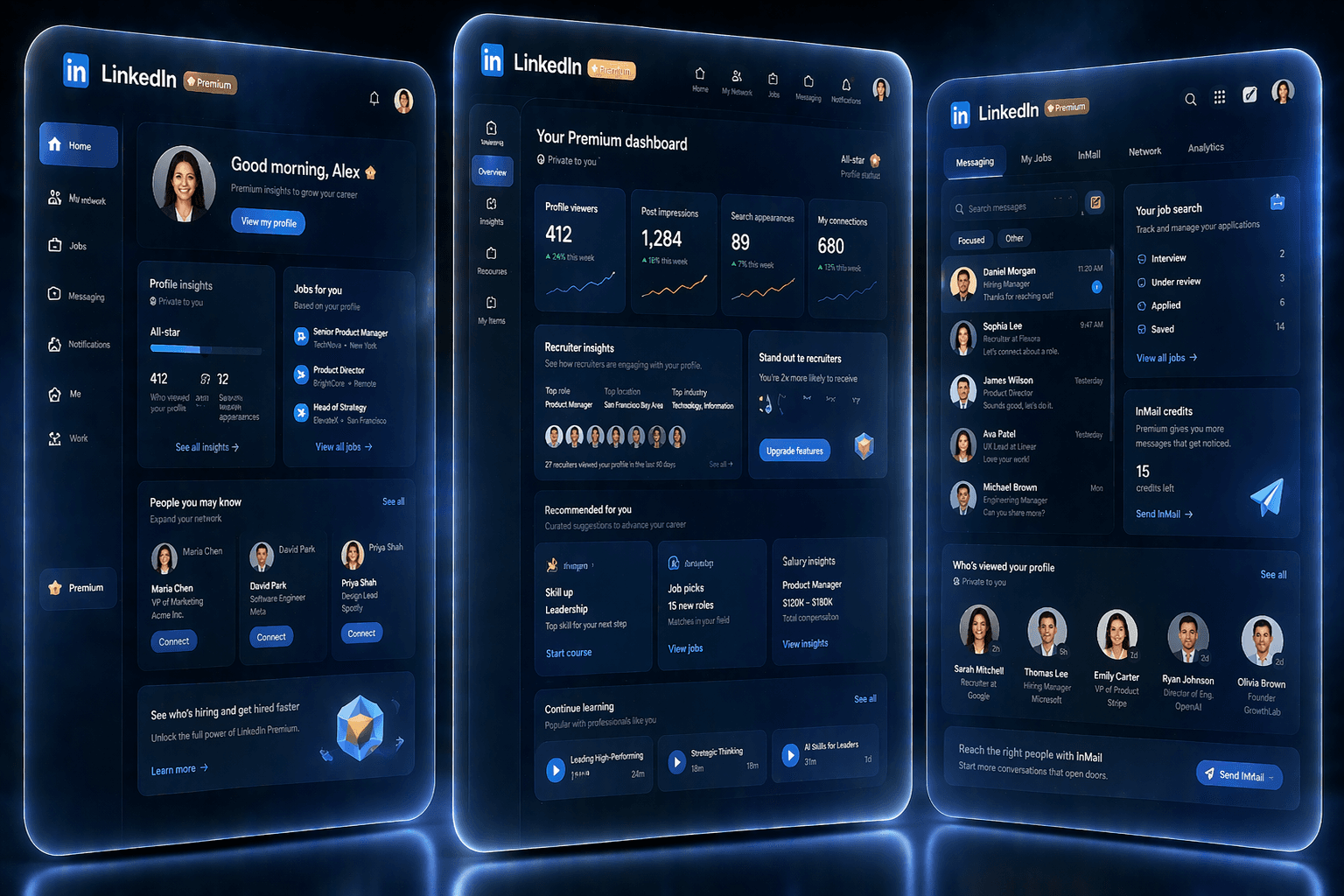 LinkedIn Premium – Your Own Email - Buy in Nepal