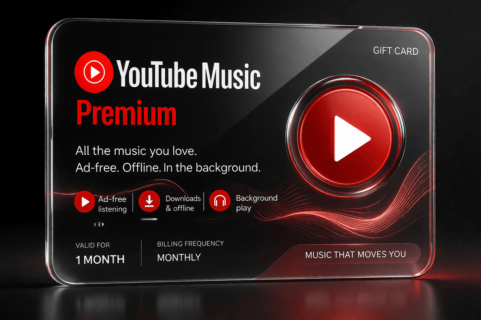 YouTube Music Premium – 1 Year (Your Own Email) - Buy in Nepal