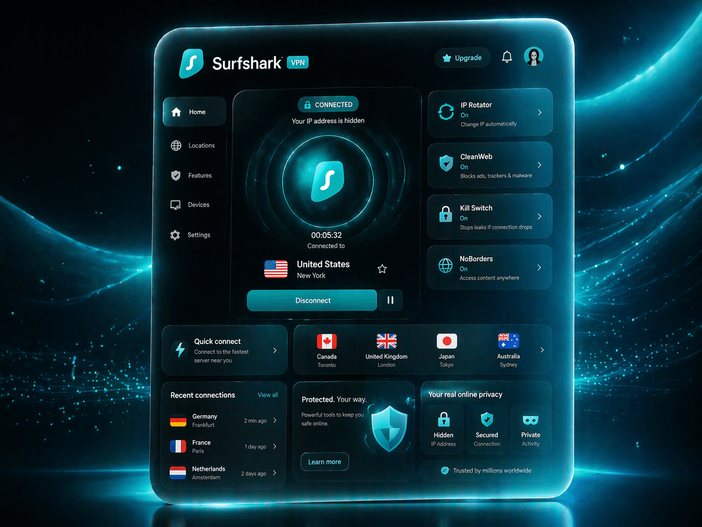 Surfshark VPN 1 Year - Buy in Nepal